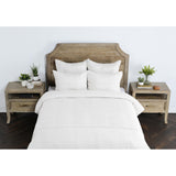 Beaumont Linen Duvet Set, Cloud-Furniture - Bedroom-High Fashion Home