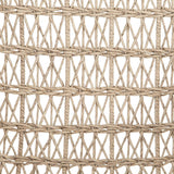 Bandera Outdoor Woven Dining Chair, Vintage White - Furniture - Dining - High Fashion Home
