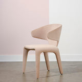 Bandi Dining Chair, Peach, Set of 2-Furniture - Dining-High Fashion Home