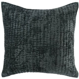Bari Velvet Sham, Bay Green - Accessories - High Fashion Home