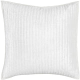 Bari Velvet Sham, Cloud - Accessories - High Fashion Home