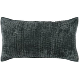 Bari Velvet Sham, Bay Green - Accessories - High Fashion Home