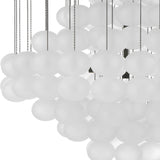 Luminary Chandelier, Bronze