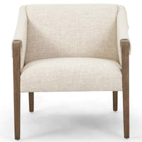 Bauer Chair, Thames Cream-Furniture - Chairs-High Fashion Home