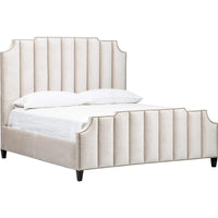 Bayonne Bed, 2293-002-Furniture - Bedroom-High Fashion Home