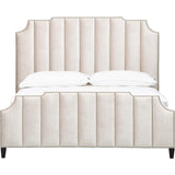 Bayonne Bed, 2293-002-Furniture - Bedroom-High Fashion Home