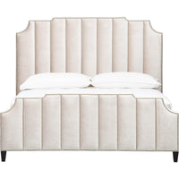 Bayonne Bed, 2293-002-Furniture - Bedroom-High Fashion Home