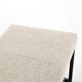 Beaumont Bench, Plushtone Linen by Four Hands