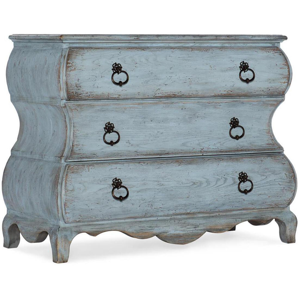 Beaumont Bachelors Chest - Furniture - Bedroom - High Fashion Home