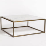 Beckett Coffee Table, Cloud-Furniture - Accent Tables-High Fashion Home
