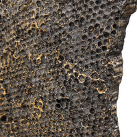 Beekeeper Sculpture, Antique Gold-Accessories-High Fashion Home