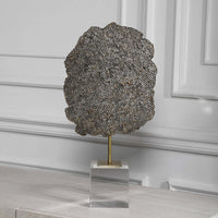 Beekeeper Sculpture, Antique Gold-Accessories-High Fashion Home