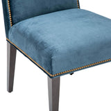 Bella Side Chair, Brussels Atlantic - Furniture - Dining - High Fashion Home