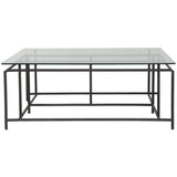 Bellagio Square Coffee Table-Furniture - Accent Tables-High Fashion Home