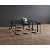 Bellagio Square Coffee Table-Furniture - Accent Tables-High Fashion Home