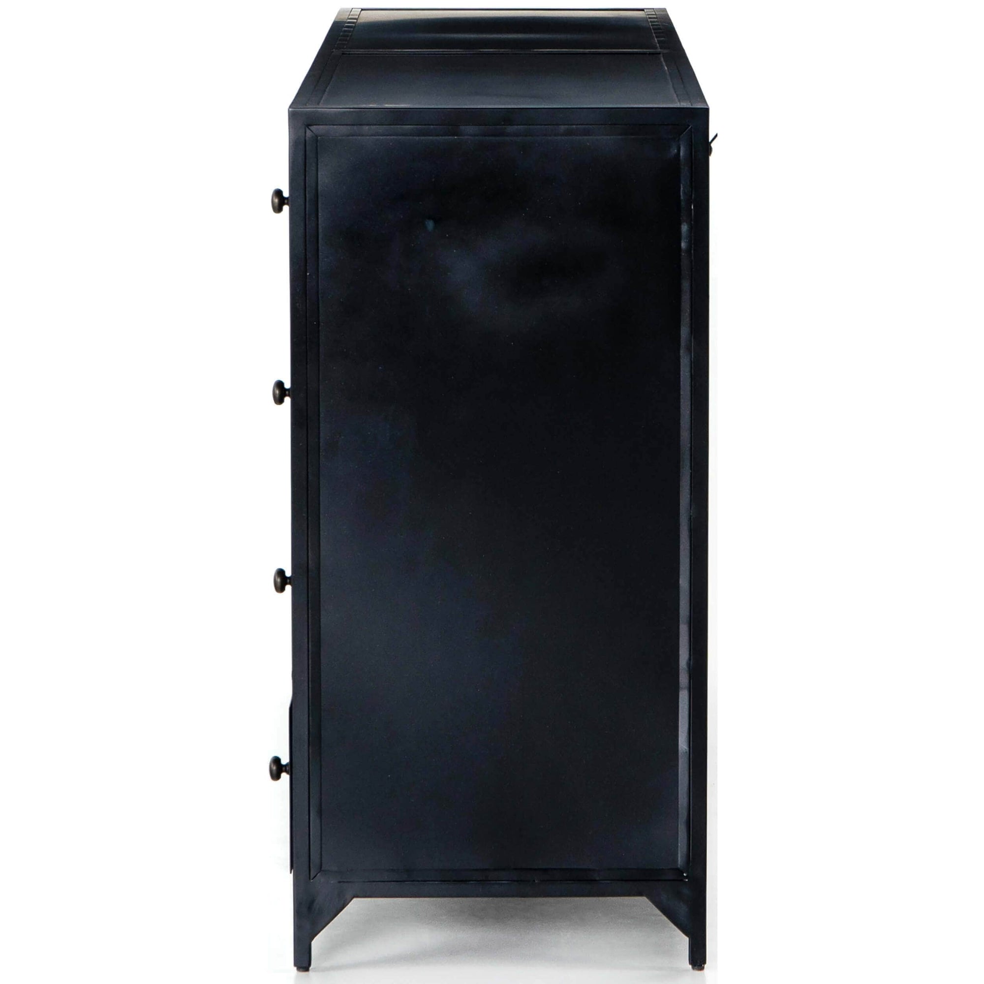 Belmont 8 Drawer Dresser, Black by Four Hands High Fashion Home Belmont 8 Drawer Dresser, Black by Four Hands High Fashion Home