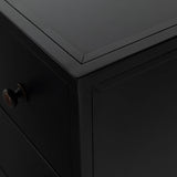 Belmont 8 Drawer Dresser, Black-Furniture - Storage-High Fashion Home