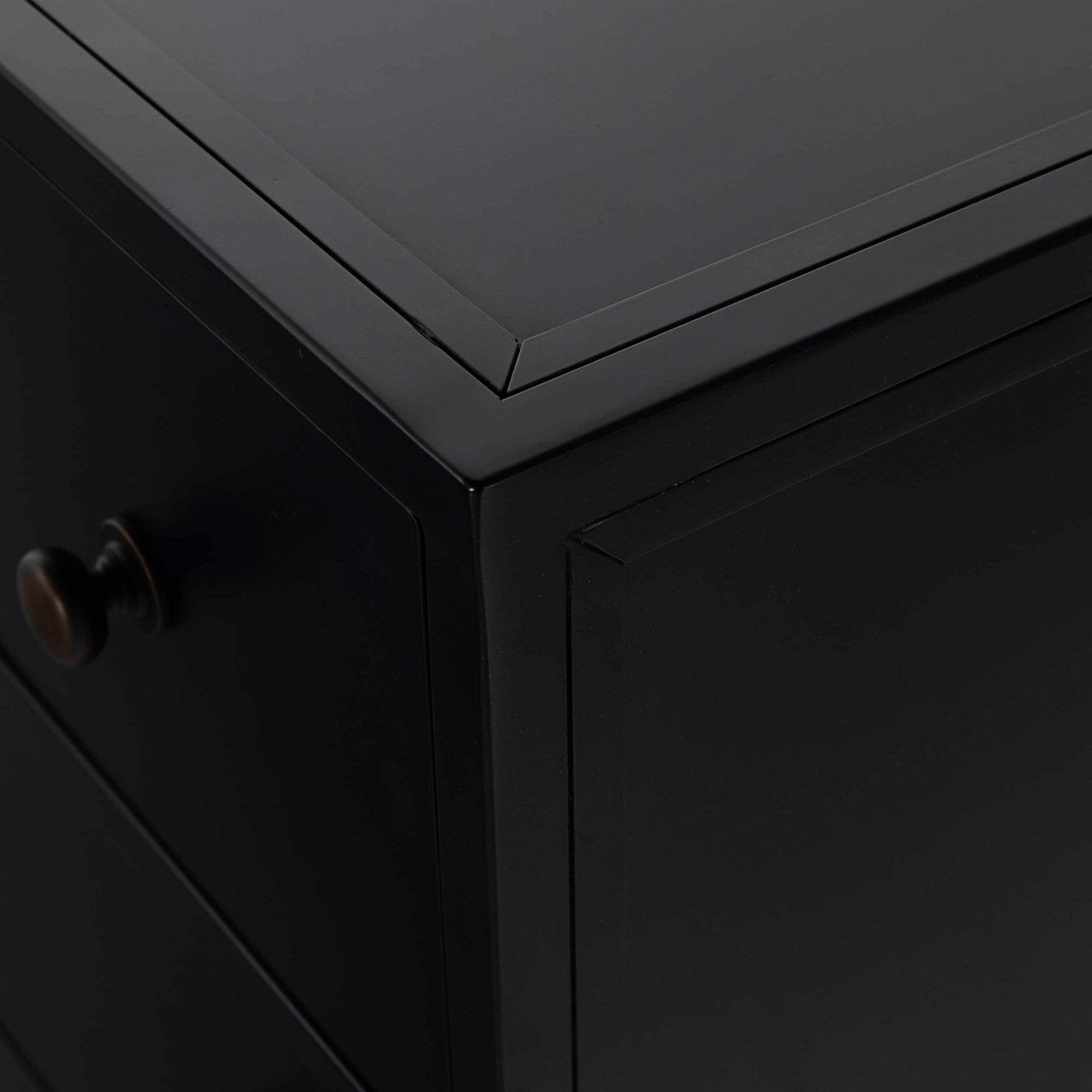 Belmont 8 Drawer Dresser, Black by Four Hands High Fashion Home Belmont 8 Drawer Dresser, Black by Four Hands High Fashion Home