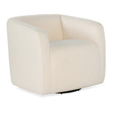 Bennet Swivel Chair, Wooly Linen