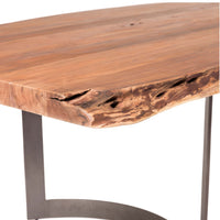Bent Dining Table, Brown