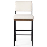 Benton Bar & Counter Stool, Fayette Cloud by Four Hands