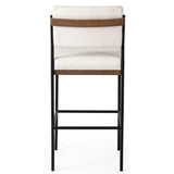 Benton Bar & Counter Stool, Fayette Cloud by Four Hands