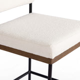 Benton Bar & Counter Stool, Fayette Cloud by Four Hands