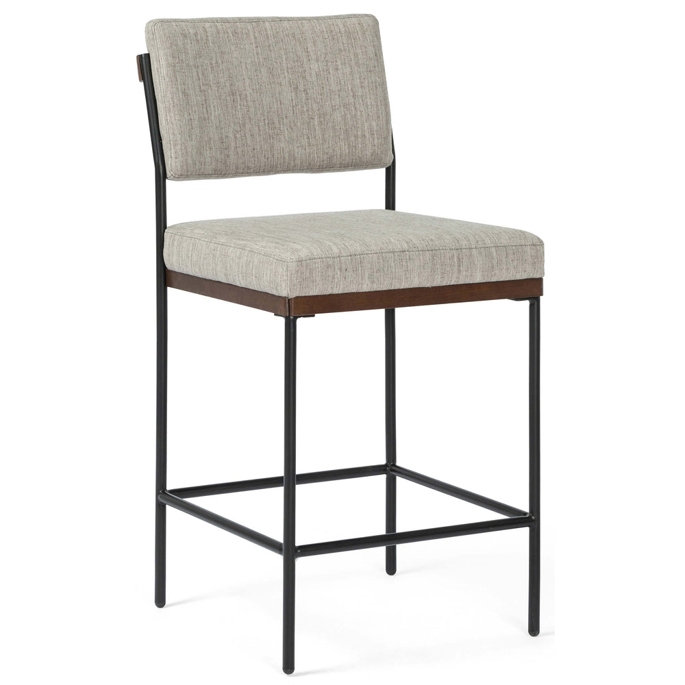 Benton Counter Stool, Savile Flannel