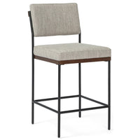 Benton Counter Stool, Savile Flannel
