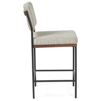 Benton Counter Stool, Savile Flannel
