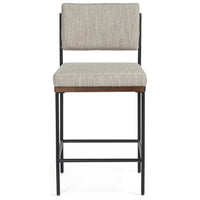 Benton Counter Stool, Savile Flannel