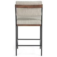Benton Counter Stool, Savile Flannel