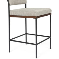 Benton Counter Stool, Savile Flannel