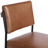 Benton Leather Bar & Counter Stool, Sonoma Chestnut by Four Hands