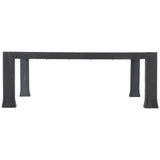 Berkely Rectangular Cocktail Table-Furniture - Accent Tables-High Fashion Home