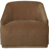 Bernie Swivel Chair, Butterscotch