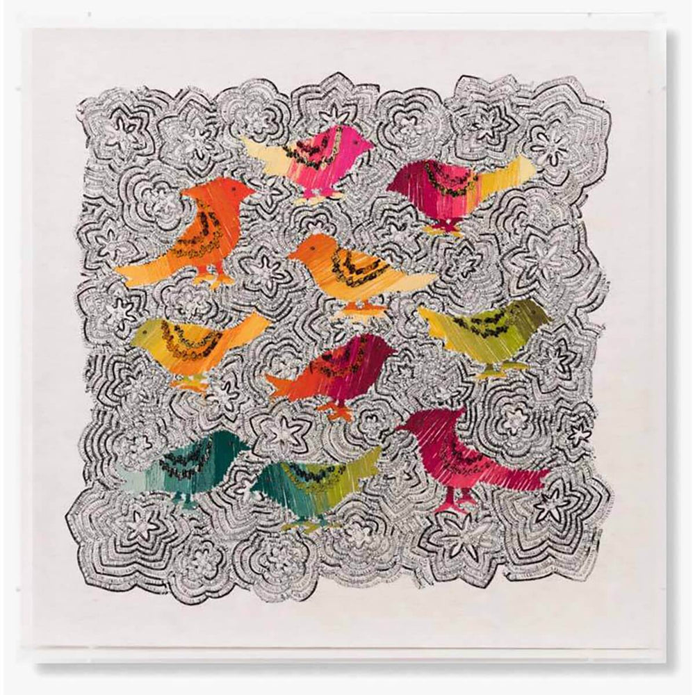 Birds of a Feather - Accessories Artwork - High Fashion Home