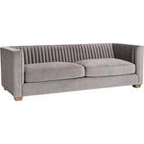 Blake Sofa, Powder Grey - Modern Furniture - Sofas - High Fashion Home