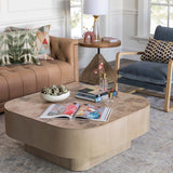 Blanco Coffee Table by Four Hands
