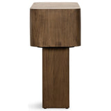 Blanco Console Table, Warm Umber by Four Hands