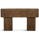 Blanco Console Table, Warm Umber by Four Hands
