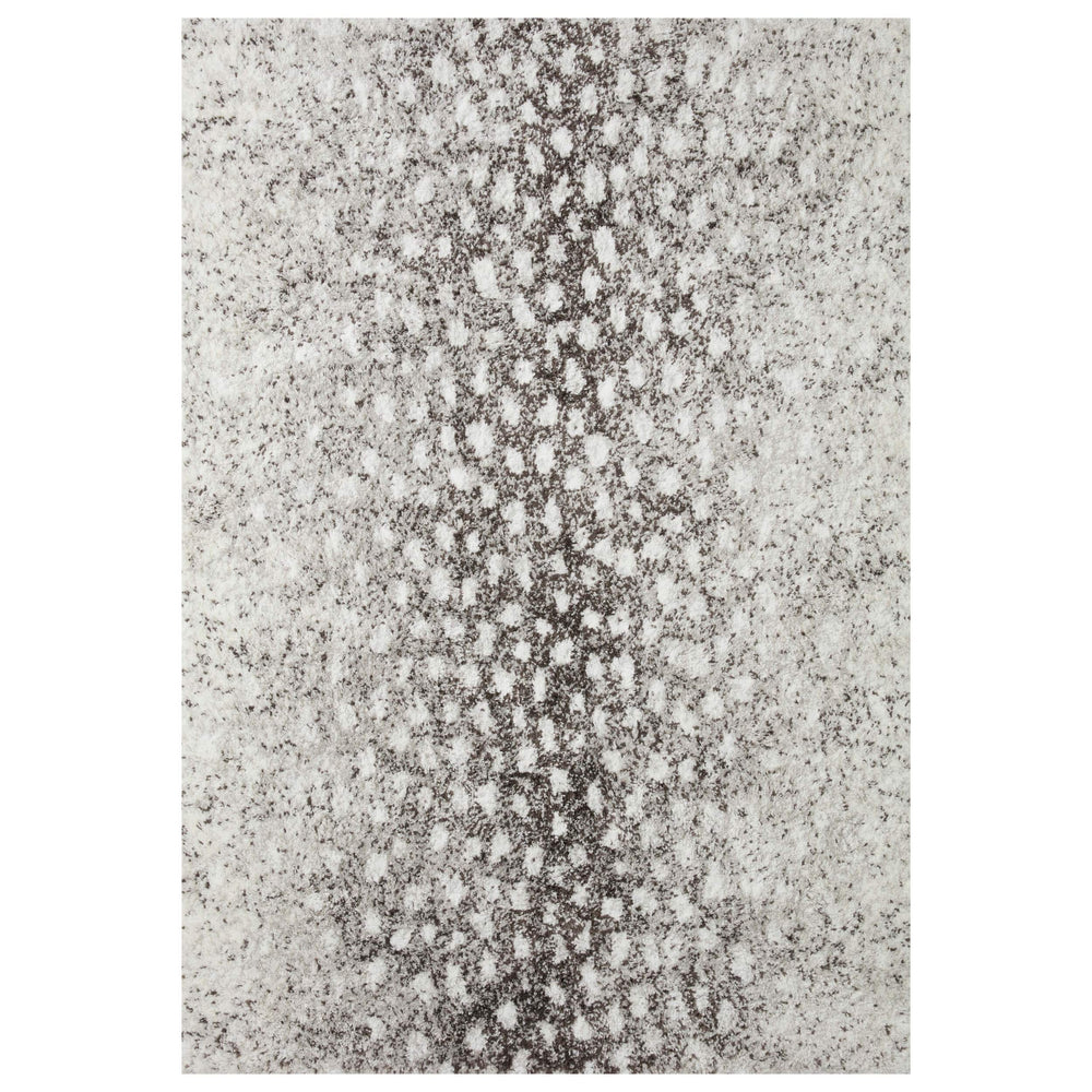 Bliss Shag BLS-01, Grey/White-Rugs1-High Fashion Home