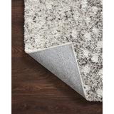 Bliss Shag BLS-01, Grey/White-Rugs1-High Fashion Home