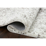 Bliss Shag BLS-01, Grey/White-Rugs1-High Fashion Home