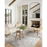 Bliss Shag BLS-01, Grey/White-Rugs1-High Fashion Home
