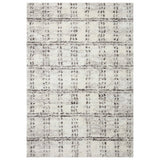 Bliss Shag BLS-03, Cream/Grey-Rugs1-High Fashion Home