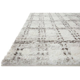 Bliss Shag BLS-03, Cream/Grey-Rugs1-High Fashion Home