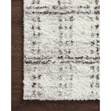 Bliss Shag BLS-03, Cream/Grey-Rugs1-High Fashion Home