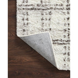 Bliss Shag BLS-03, Cream/Grey-Rugs1-High Fashion Home