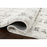 Bliss Shag BLS-03, Cream/Grey-Rugs1-High Fashion Home